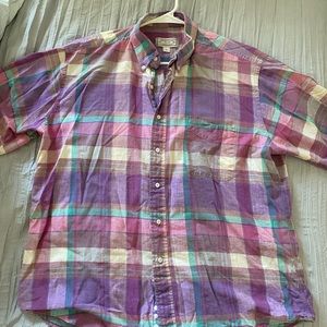Mens lightweight button down size XL